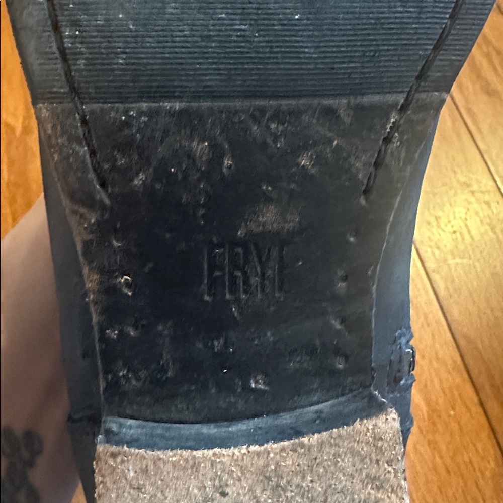 Frye Molly Button Rising Boots - Picture 8 of 8